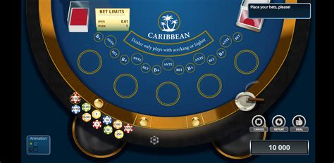 Caribbean Poker Slot Grátis